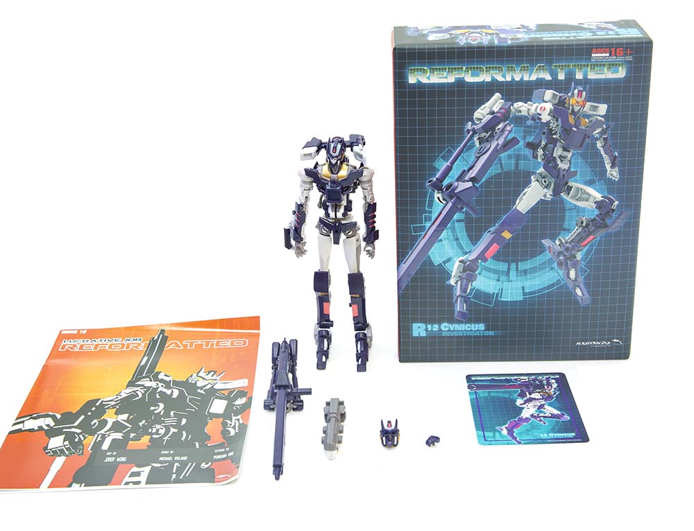 New Mastermind Creations toy MMC R-12 Cynicus DJD Vos Action