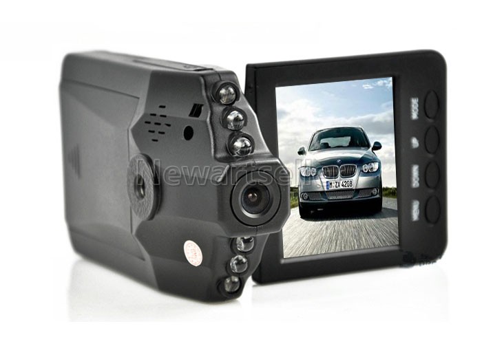 LCD HD portable Car DVR Video Recorder Camcorder 6 IR Led  